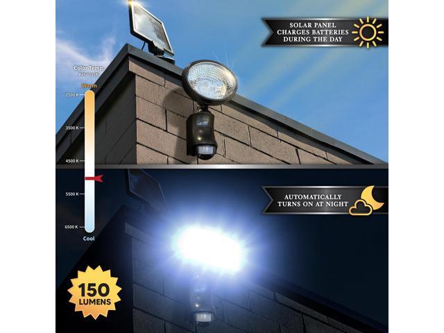 Classy Caps Solar Motion Sensor Security Light
