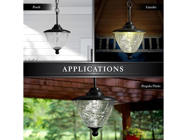 Classy Caps Eclipse Solar Hanging Chandelier