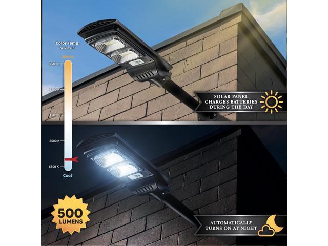 Classy Caps Solar Security Street Light