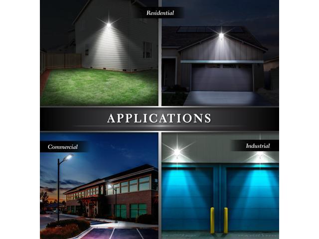 Classy Caps Solar Security Street Light