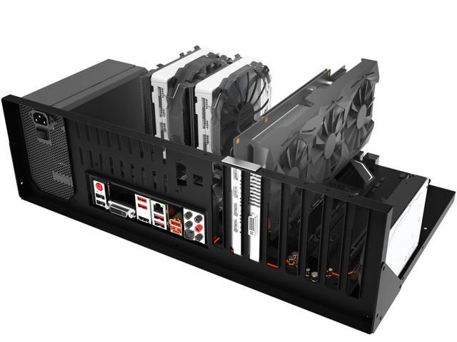 ATX Open Chassis Case Rack, DIY Gaming Computer Case Chassis, Stand Chassis PC Case Mining Rig Frame Motherboard Bracket Support ITX/ATX