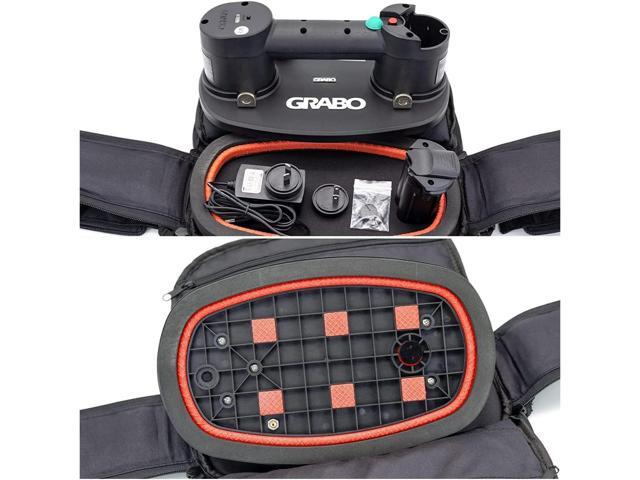 GRABO Nemo Grabo Electric Vacuum Suction Cup Lifter with 375 lb Maximum Load Capacity, Includes Battery and Seal