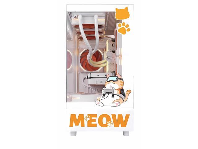 Segotep Memphis-S Pro Edition, M-ATX Tower PC Combo, Tempered Glass Panels, Panoramc View, special Memphis Fans and Cooler included