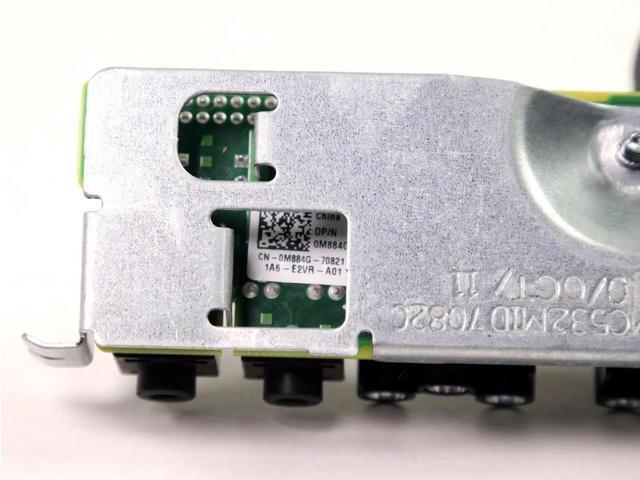 Dell Precision T5500 T3500 I/O USB Control Panel No Cables M884G MC532