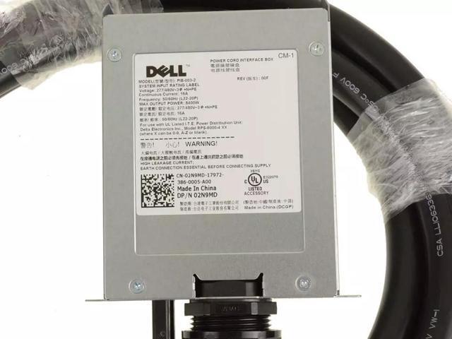 Dell Power Distribution Unit Interface Box with L22-20P Cord 2N9MD CN-02N9MD