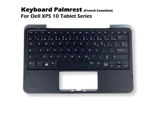 Dell XPS 10 Tablet Series Keyboard Palmrest Assembly V136602AS1 PK130S81A00 05XRJ