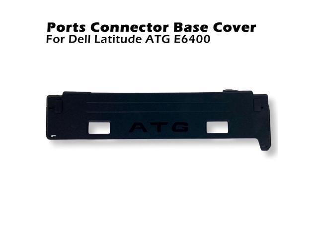 Dell Latitude ATG E6400 FAQ32000500 Black Port Connector Base Cover F681F 0F681F