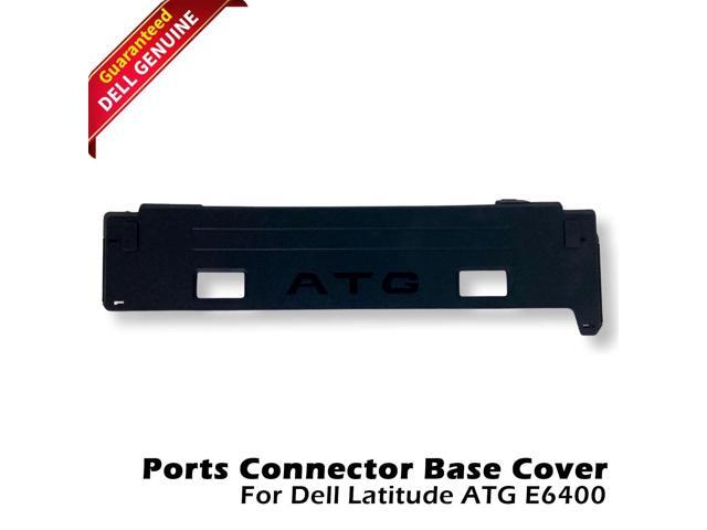 Dell Latitude ATG E6400 FAQ32000500 Black Port Connector Base Cover F681F 0F681F