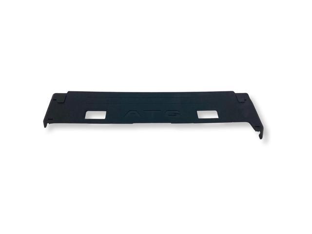 Dell Latitude ATG E6400 FAQ32000500 Black Port Connector Base Cover F681F 0F681F