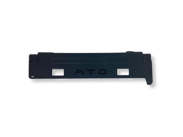 Dell Latitude ATG E6400 FAQ32000500 Black Port Connector Base Cover F681F 0F681F