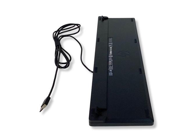 HP Smart Buy Wired 320K Slim Keyboard Black 108 Keys USB-A HSA-C001K L96909-001