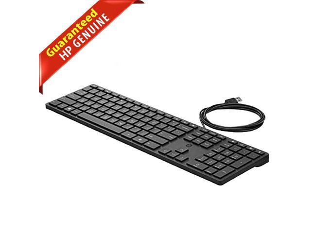 HP Smart Buy Wired 320K Slim Keyboard Black 108 Keys USB-A HSA-C001K L96909-001