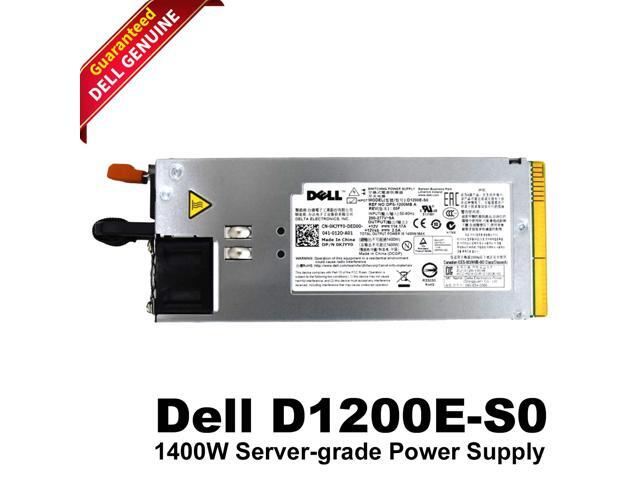 D1200E-S0 Genuine Dell Poweredge C5125 C6100 C6145 C6199 C6220 1400W Power Supply KJYY0 Dell Power Supplies