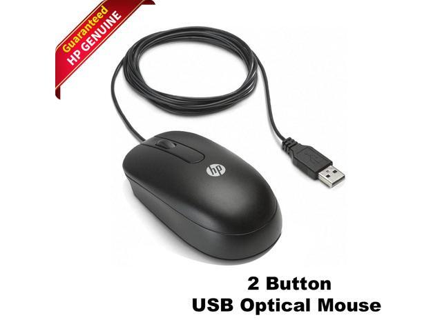 Genuine HP USB 2-Button Optical Mouse P/N: 672652-001