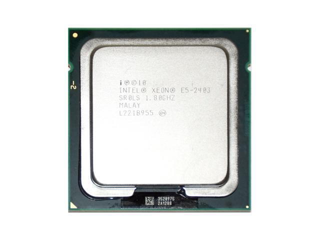 Intel Xeon E5-2403V2 SR1A8 1.80GHz Quad-Core LGA1356 Server CPU