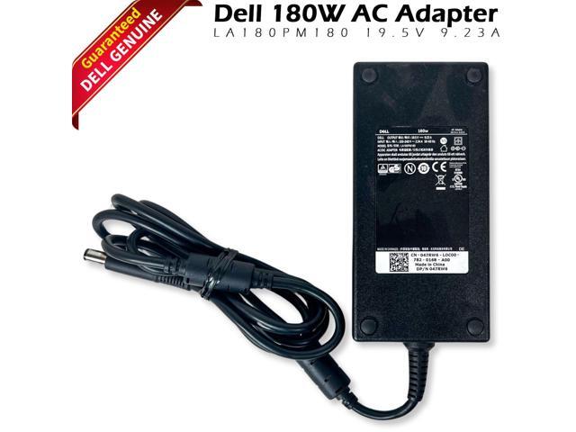 LA180PM180 Genuine Dell Alienware 15 R3 G7 17 180W 19.5V 9.23A AC Power Adapter 47RW6 AC / DC Power Adapters