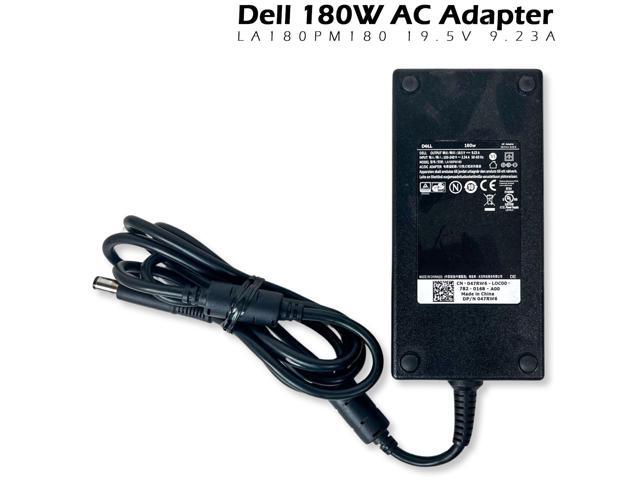 LA180PM180 Genuine Dell Alienware 15 R3 G7 17 180W 19.5V 9.23A AC Power Adapter 47RW6 AC / DC Power Adapters