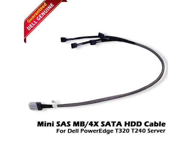 Dell PowerEdge T320 T240 Server Mini SAS MB/4X SATA HDD Cable VPFJC