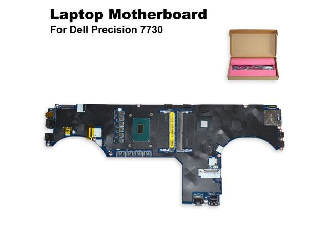 Dell Precision 7730 Intel Core I9-8950HK CPU Laptop Motherboard 1DY8W 01DY8W Laptop Motherboards