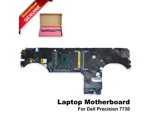 Dell Precision 7730 Intel Core I9-8950HK CPU Laptop Motherboard 1DY8W 01DY8W Laptop Motherboards