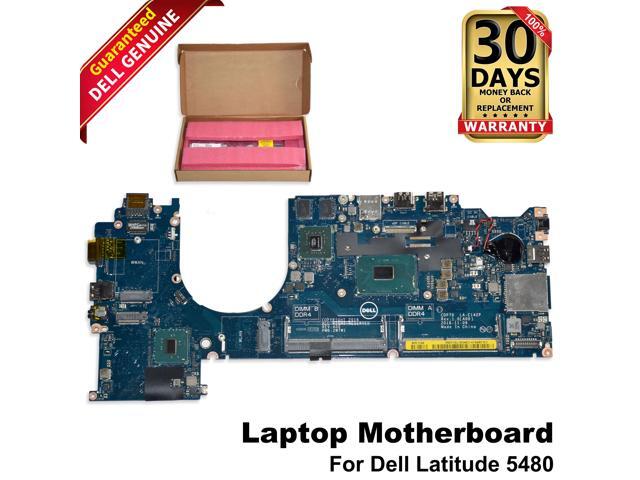 CPD70 LA-E142P Dell Latitude 5480 Intel Core I7-7820HQ Geforce 930MX 2GB Motherboard 8R9JH Laptop Motherboards