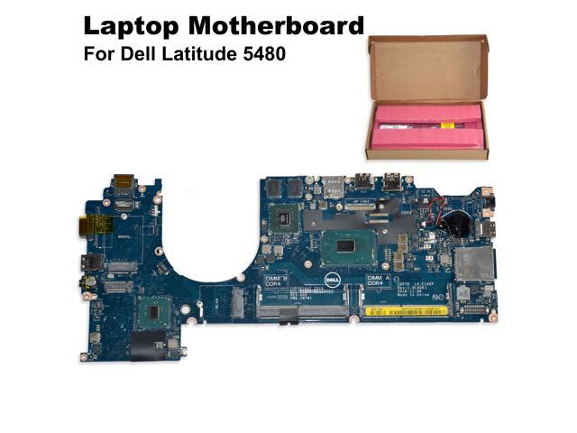 CPD70 LA-E142P Dell Latitude 5480 Intel Core I7-7820HQ Geforce 930MX 2GB Motherboard 8R9JH Laptop Motherboards