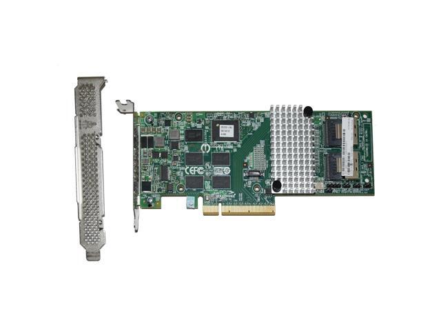 LSI 9261-8i 8-Port 6GB/s PCI-e 2.0 SAS SATA Mega Raid Controller Card