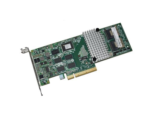 LSI 9261-8i 8-Port 6GB/s PCI-e 2.0 SAS SATA Mega Raid Controller Card