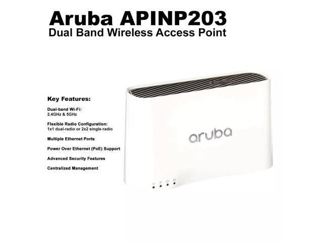 HEWLETT-PACKARD JY714A Aruba AP-203R (US) Unified Remote AP