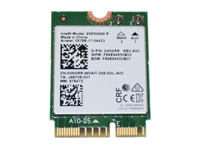Intel 9560NGW R WIRELESS-AC 9560 PCI-E M.2 Wlan Bluetooth 5.1 Wifi Card Vhxrr Laptop Wireless Cards - Wifi