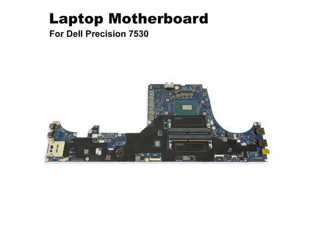 Dell Precision 7530 Series Intel Xeon E-2176M Laptop Motherboard X8PJM 0X8PJM