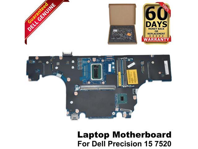 CAP00 LA-E311P Dell Precision 7520 Intel Xeon E3-1545M V5 CPU Laptop Motherboard Jyfwj 0JYFWJ Laptop Motherboards