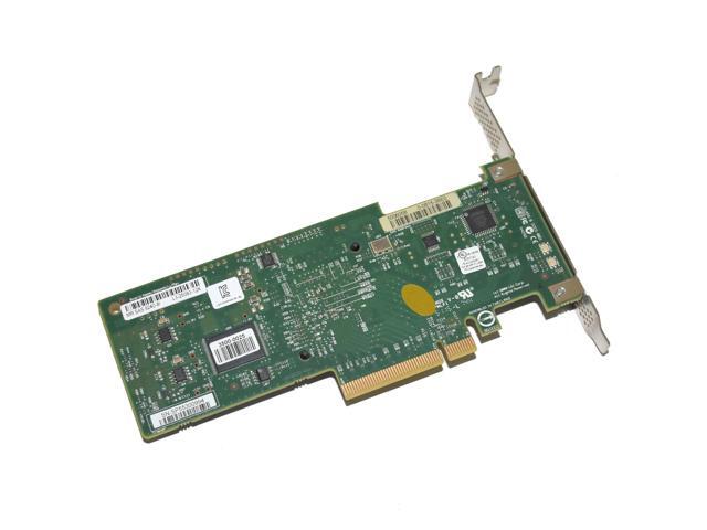 LSI SAS 9210-8i 8 Ports 6GB PCIe HBA RAID Controller Card