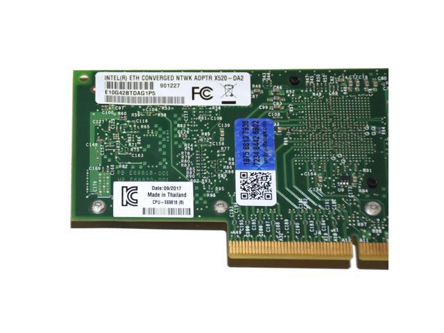 Intel E10G42BTDA Intel Ethernet Converged Network Adapter X520-DA2 - PCI Express