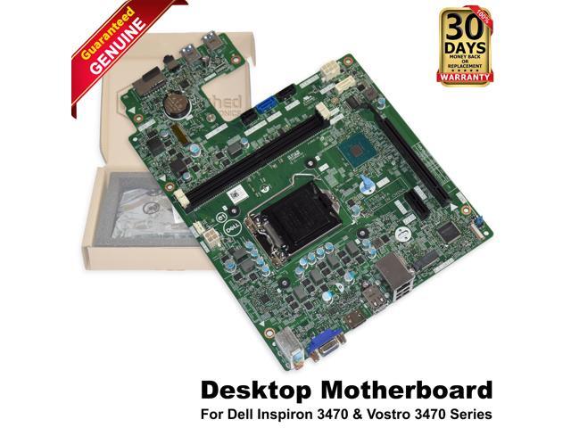 Dell Inspiron 3470 Intel CPU LGA115x DDR4 Desktop Motherboard D02VH 0D02VH