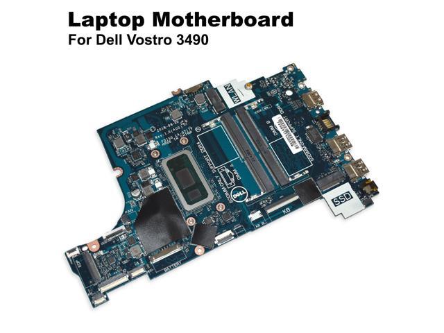 FDI50 LA-G717P Dell Vostro 3490 Series Intel Core I5-10210U Laptop Motherboard 6FMPV 06FMPV Laptop Motherboards