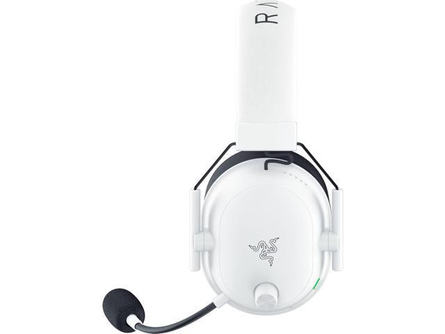 Razer - Blackshark V2 Hyperspeed Wireless Over-the-Ear Gaming Headset for PC, Mac, Playstation, Switch, Steam Deck, Mobile - White - image 3