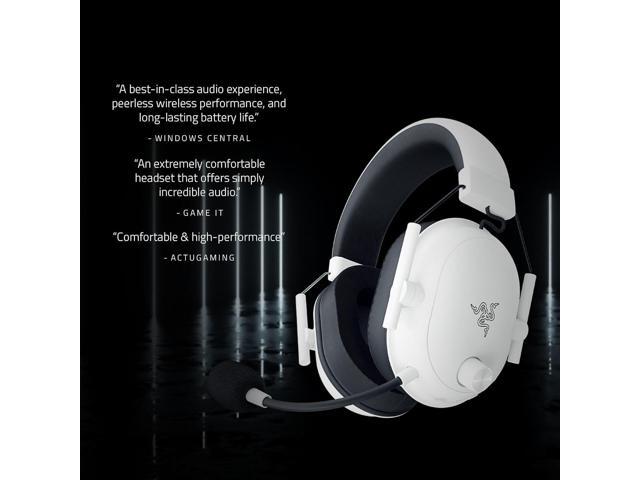 Razer - Blackshark V2 Hyperspeed Wireless Over-the-Ear Gaming Headset for PC, Mac, Playstation, Switch, Steam Deck, Mobile - White - image 6