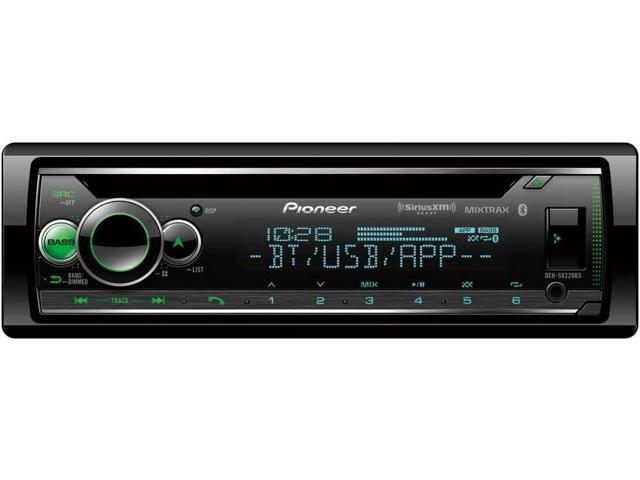 Bluetooth CD Receiver with Alexa Built-in when Paired with Pioneer Smart Sync app - Black - image 10