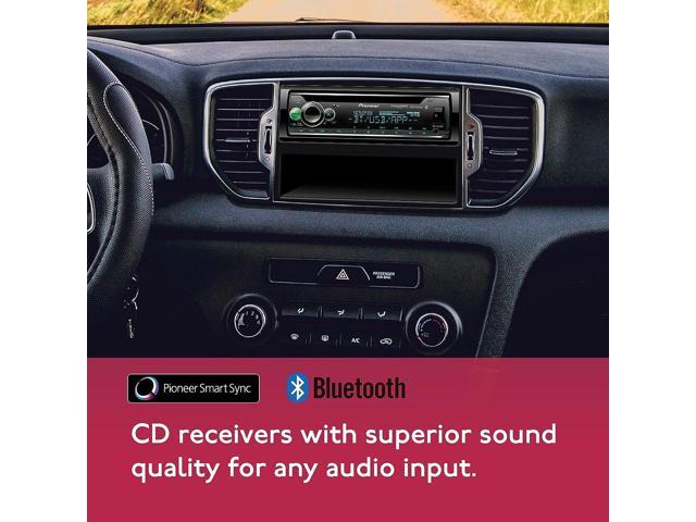 Bluetooth CD Receiver with Alexa Built-in when Paired with Pioneer Smart Sync app - Black - image 11