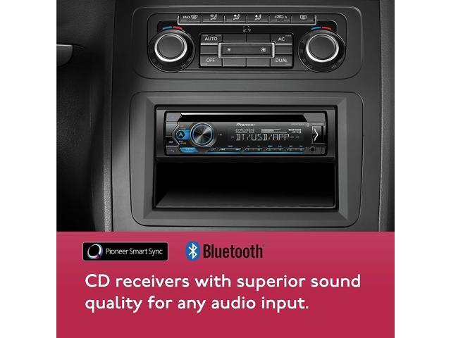 Bluetooth® CD Receiver with Alexa Built-in when Paired with Pioneer Smart Sync app - Black - image 7