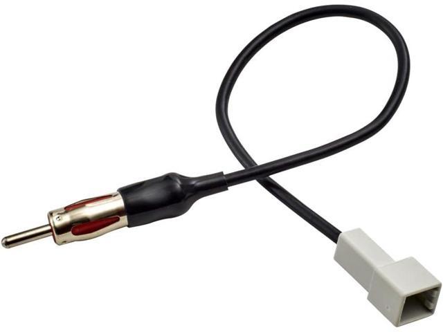 Metra - Antenna Adapter for Select 2009-2023 Hyundai Elantra Sonata Santa Fe Sorento Soul Sportage - Black - image 11