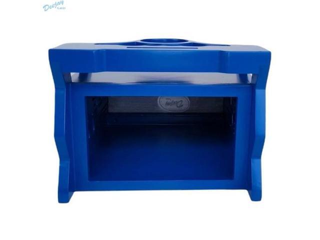 DEEJAY LED TBH1DIN2EQBLUE DEEJAYLED 1 DIN + EQ Blue Wooden CASE - image 3