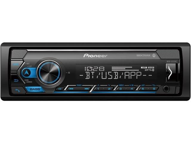 In-dash Bluetooth® Audio Digital Media (ADM) Receiver with Alexa Built-in via Pioneer Smart Sync app - Black - image 11