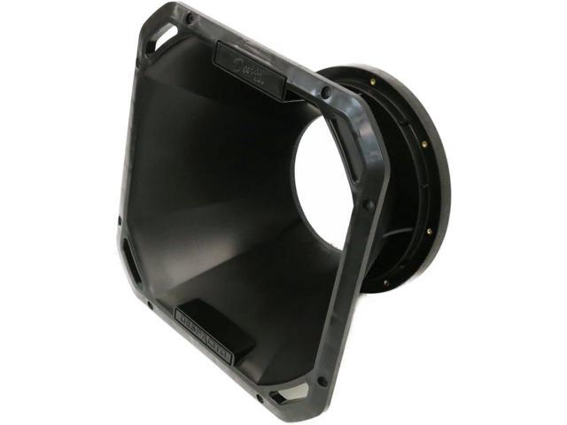 6.5-in Speaker Despacito Midrange Diffuser Horn with Exponential Flare in Black - image 3