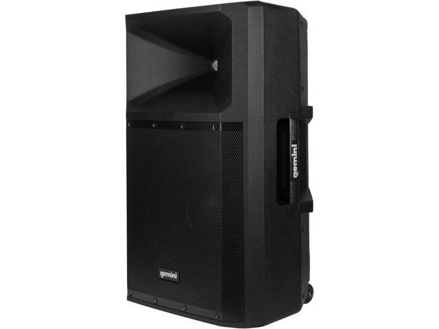 Gemini GSP-2200 15 Powered PA Speaker System with Bluetooth Mic 2200W Big DJ Speaker for Events and Parties - image 11