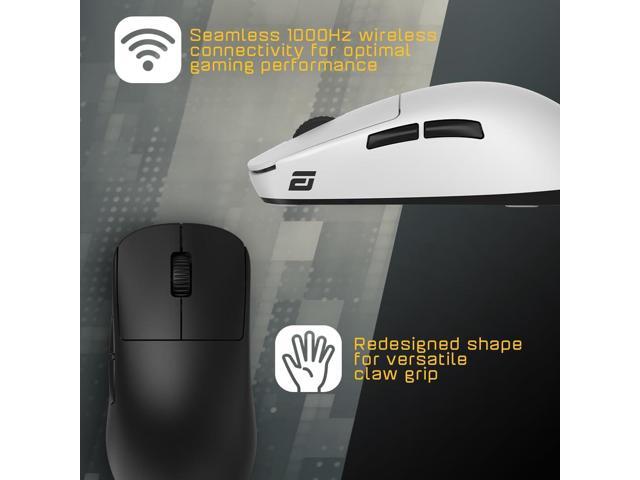 Endgame Gear OP1we Wireless Gaming Mouse - Lightweight 58.5g, Swappable Kailh GO Main Button Switches, PixArt PAW3370 Optical Sensor 19K DPI 1KHz...