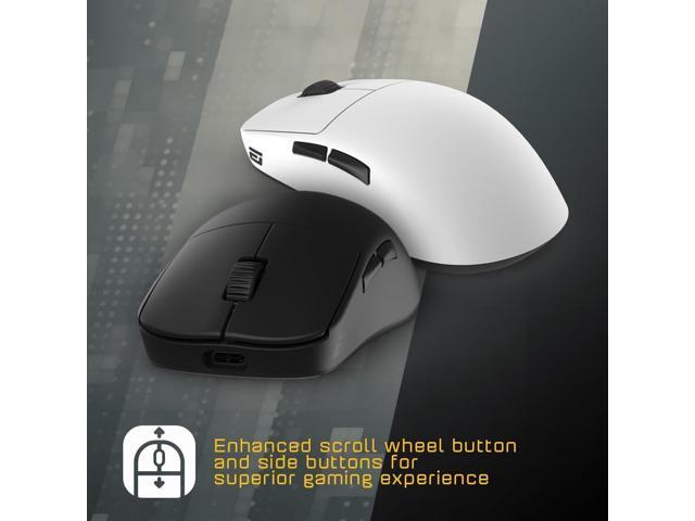 Endgame Gear OP1we Wireless Gaming Mouse - Lightweight 58.5g, Swappable Kailh GO Main Button Switches, PixArt PAW3370 Optical Sensor 19K DPI 1KHz...