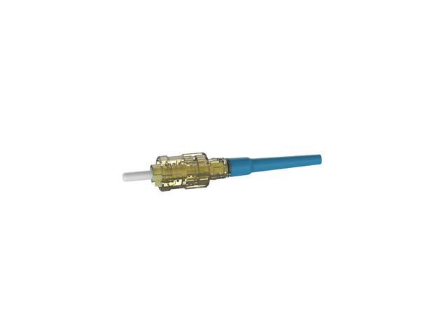 Panduit FST2SCBU OptiCam ST2 Fiber Optic Connector, Single-Mode OS2 9/125µm, 900µm Tight Buffered, Pre-Polished Zirconia Ferrule, Blue Boo