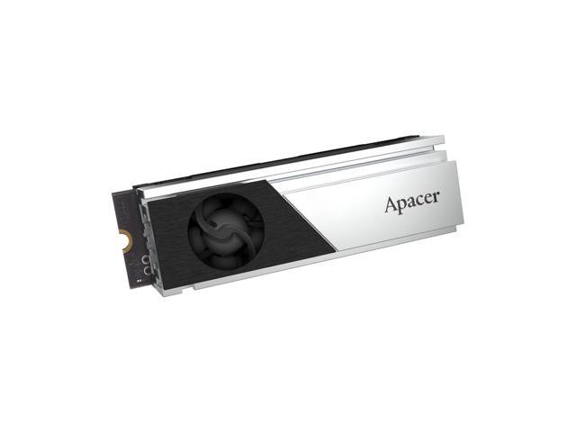 Apacer Gen5 x4 M.2 PCIe 1TB w/ Heatsink, Standard(Single) - Up to 12,000MB/sec